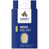 SHOEBOY'S ORTHO Heel Soft - trittdämpfendes Fersenkissen bei Fersensporn - Größe 35-37, 1 Paar