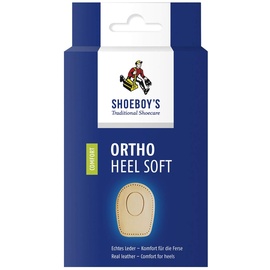 SHOEBOY'S ORTHO Heel Soft - trittdämpfendes Fersenkissen bei Fersensporn - Größe 35-37, 1 Paar