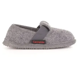 Giesswein Unisex Kinder Türnberg Flache Hausschuhe, Schiefer 017, 32 EU