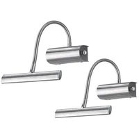 Trio Leuchten LED Bilderleuchte, Dimmer, LED fest integriert, Warmweiß,