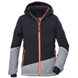 KILLTEC Skijacke »KSW 178 GRLS SKI QLTD JCKT«, Gr. 164, schwarz, , 49849508-164