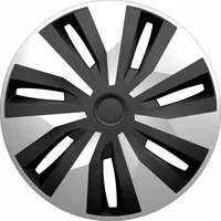 PETEX RBV56115 Radblenden 15Zoll, schwarz/silber