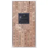 Rico Design Stempelset Merry Christmas, Typewriter , 26 Stempel