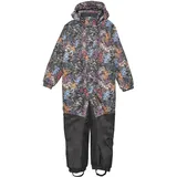 Color Kids Schneeanzug in schwarz Bunt | Gr.: 140
