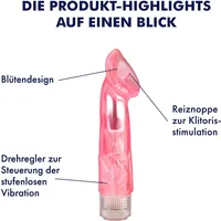 EIS Oral-Klitorisvibrator, 20,5 cm,