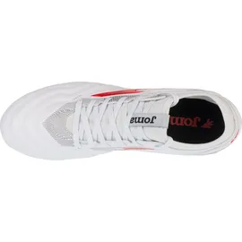 Joma Powerful 2502 FG POWS2502FG, Fußballschuhe, Herren, Weiß - Weiß - 45