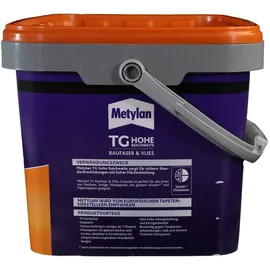 Metylan TG Hohe Reichweite Raufaser & Vlies Granulat 5 kg transparent