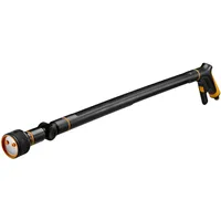 Fiskars Gießstab 74 cm Schwarz/Orange