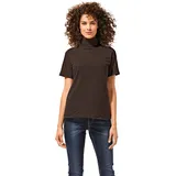 Heine Rollkragen-Shirt Braun 48