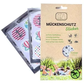 KDA Mückenschutz Sticker KDA