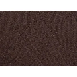 Mendler 2er-Set Barhocker HWC-D72, Barstuhl Tresenhocker Küchenhocker mit Lehne, Metall Holzoptik ~ Stoff/Textil, braun