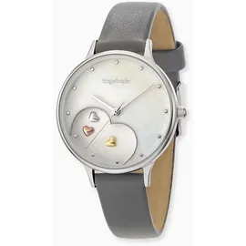 Engelsrufer Happy Hearts Edelstahl 34 mm ERWA-HEART-LGY1-MS