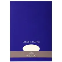 G.LALO Fotoalbum G.Lalo 5x Lalo, Block 25% Hadern DIN A4, 50 Blatt,100g - Weiß 12700L, LALO weiß