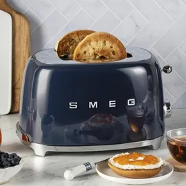 Smeg TSF01NBEU Navy Blue / Hochglanz