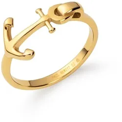 PAUL HEWITT - RING - THE ANCHOR II  - gold