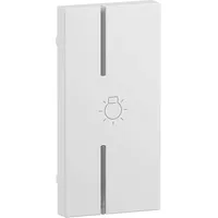 Legrand 765617 Seano 1-modulige Tastenabdeckung MyHome Symbol ”Licht”, Farbe