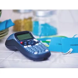 Dymo LetraTag LT-100H Beschriftungsgerät - Silber Edition inkl. Batterien