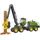 Bruder John Deere 1270G Harvester mit 1 Baumstamm