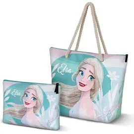 Disney Soleil Strandtasche Blau