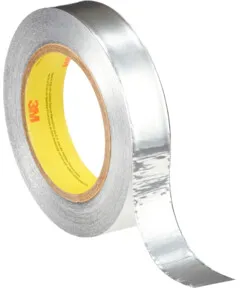 Preisvergleich Produktbild 3M 431 Aluminium-Klebeband, 25 mm x 55 m