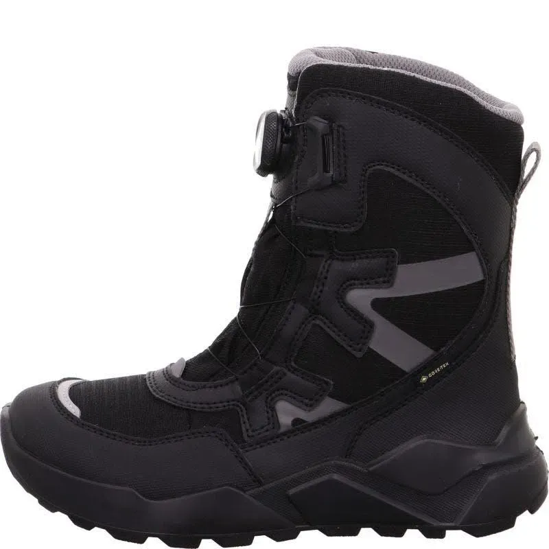 Superfit ROCKET Kinder Jungen Winterstiefel Gore-Tex schwarz 36