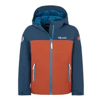 TROLLKIDS Regenjacke Telemark Blau/Rot 122