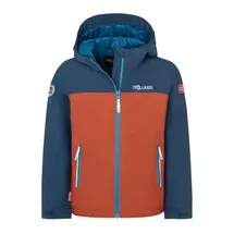 TROLLKIDS Regenjacke Telemark Blau/Rot 122