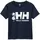 HELLY HANSEN Kids Unisex K Hh Tech Graphic T-Shirt, Navy, 1