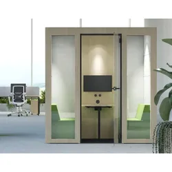 Akustische Kabine BG-Line Raum in Raum Systeme