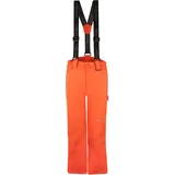 Kinder Skihose Holmenkollen Slim Fit Tieforange Gr. 140 - 10 Jahre