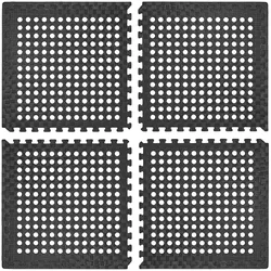 ProPlus 361737V01 4 Stück Vorzelt Bodenfliesen EVA 60 x 60cm