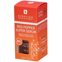 erborian Red Pepper Super Serum - Glanz Serum