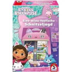 Schmidt Spiele - Gabby's Dollhouse: Eine miau-tastische Schnitzeljagd