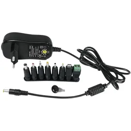 Logilink Universalnetzteil 12W Schwarz