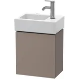 Duravit L-Cube Waschtischunterschrank, 1 Tür, LC6293L4343,