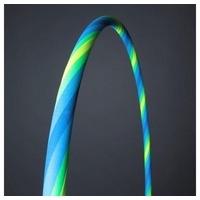 Hoopomania Hula-Hoop-Reifen Die Welle Designer Hula Hoop Reifen, Ø100cm Ø 100 cm