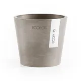 Ecopots Pflanztopf Amsterdam Mini Taupe 10,5 cm x 9 cm