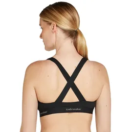 Icebreaker Merino 125 Cool-lite Sprite Racerback Bra Black M