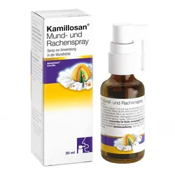Kamillosan Spray: Entzündungshemmend bei Halsentzündungen