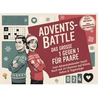 majosta Advents-Battle Duell-Buch 2023