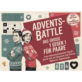 majosta Advents-Battle Duell-Buch 2023