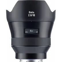 Zeiss Batis 18mm F2,8 Sony E