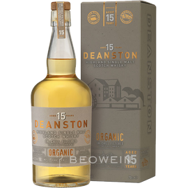 Deanston 15 Years Organic 70cl