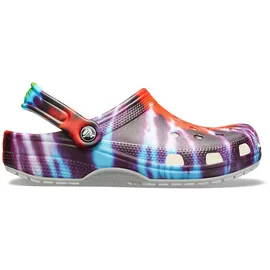 Crocs Classic Tie-Dye Graphic Clog multi 38-39