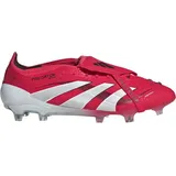 adidas Predator Elite Fold-Over Tongue FG Nockenschuhe, rot, Größe 46 2⁄3 - 46 2⁄3