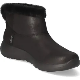 SKECHERS Damen Stiefeletten/Slip Ins ON The GO Joy Schwarz Textil, Größe:351⁄2, Farbauswahl:schwarz - On-The-Go - Cozy Dream 35,5