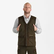 Deerhunter Eagle Waistcoat Male Tarmac Green L
