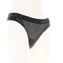 Ortovox Women's 150 Essential Thong 2 St. Grau/Schwarz XL