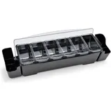 Was Germany Zutatenbehälter mit 6 Einsätzen, 0,7 ltr (Bar Organizer)