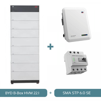 BYD B-Box HVM 22.1 + SMA STP Smart Energy SMA STP 6.0 Smart Energy